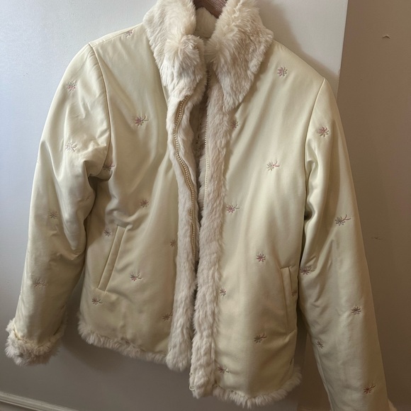 VINTAGE❤️ 70’s fur coat reversible - Picture 5 of 15